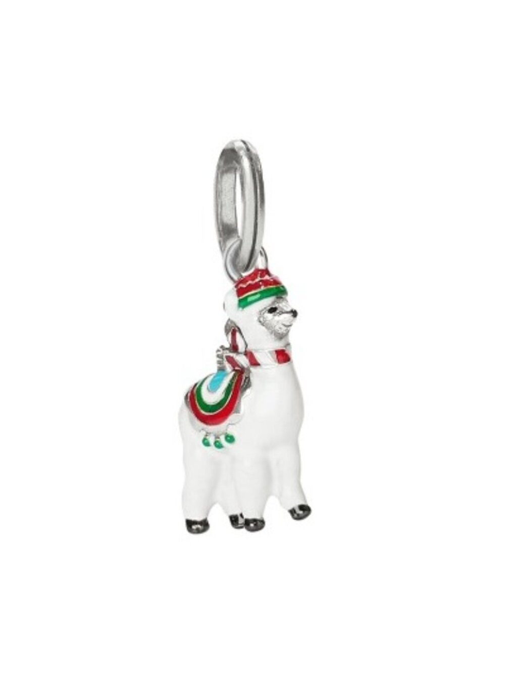 Brighton Christmas Llama Charm NWOT 	 JC5243  $30